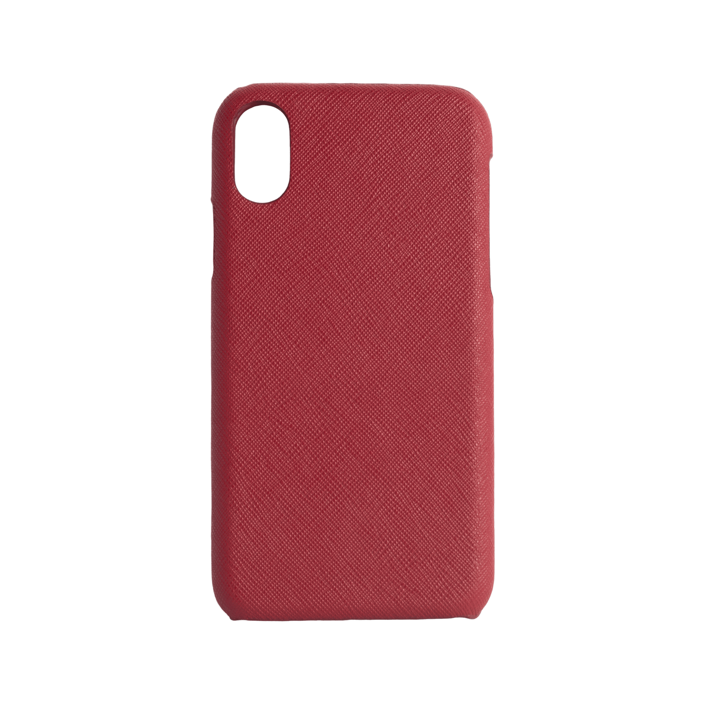 iPhone X/XS Max Case Maroon - Personal Press