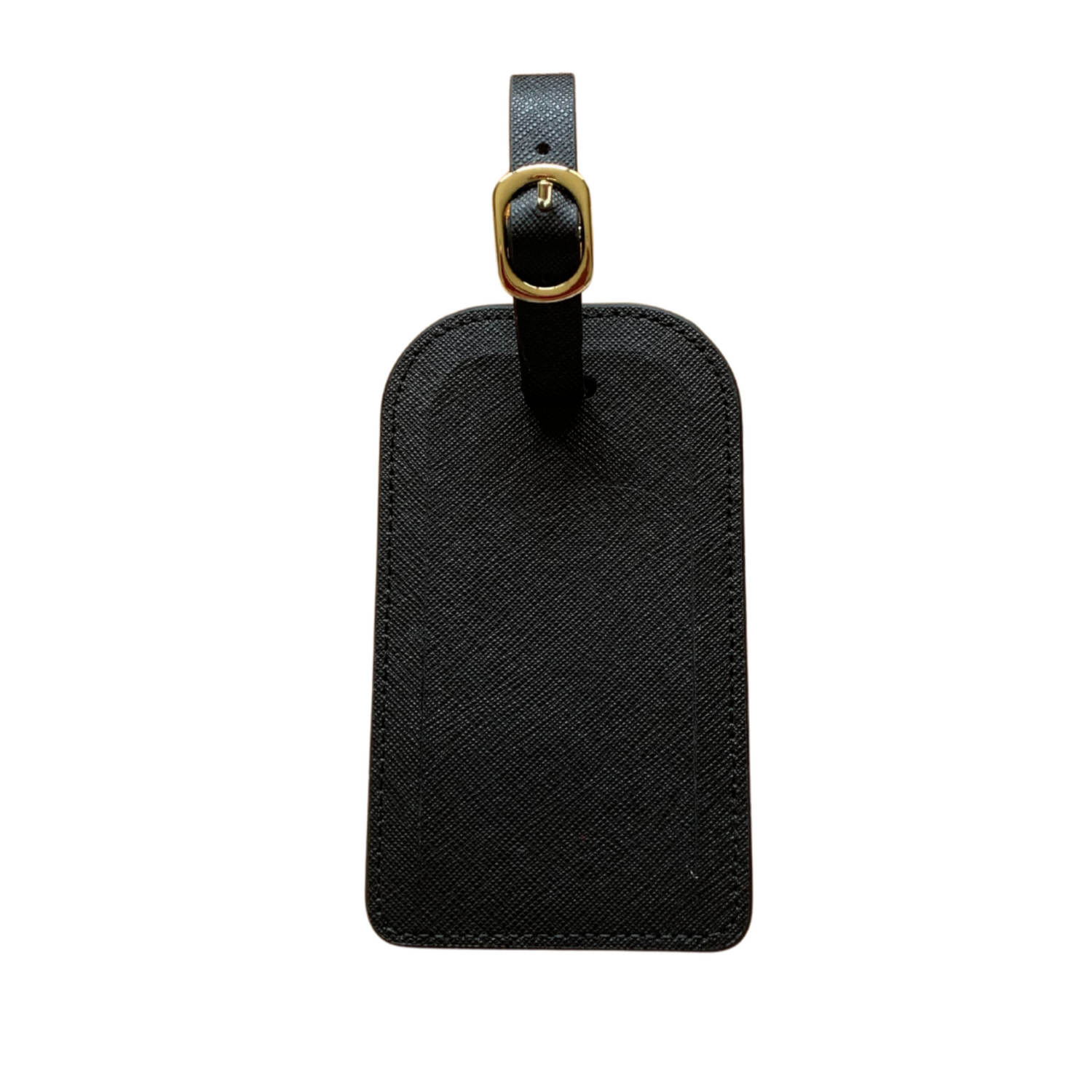 Luggage Tag Black - Personal Press