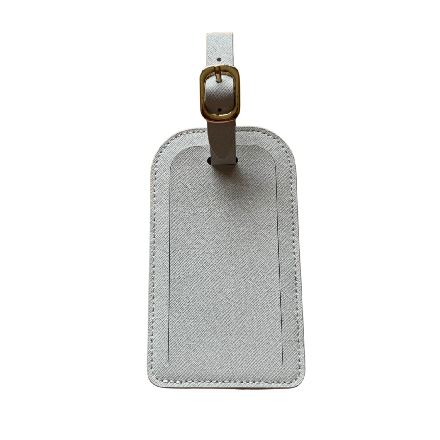 Luggage Tag Grey - Personal Press