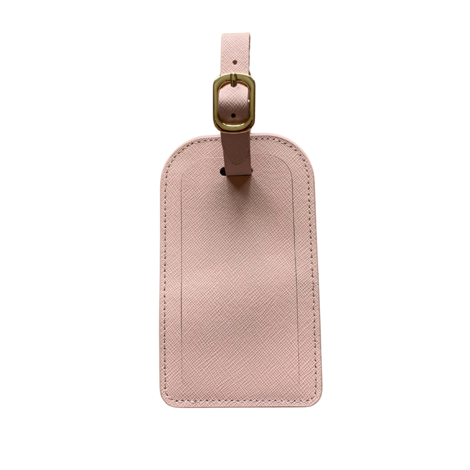 Luggage Tag Pink - Personal Press