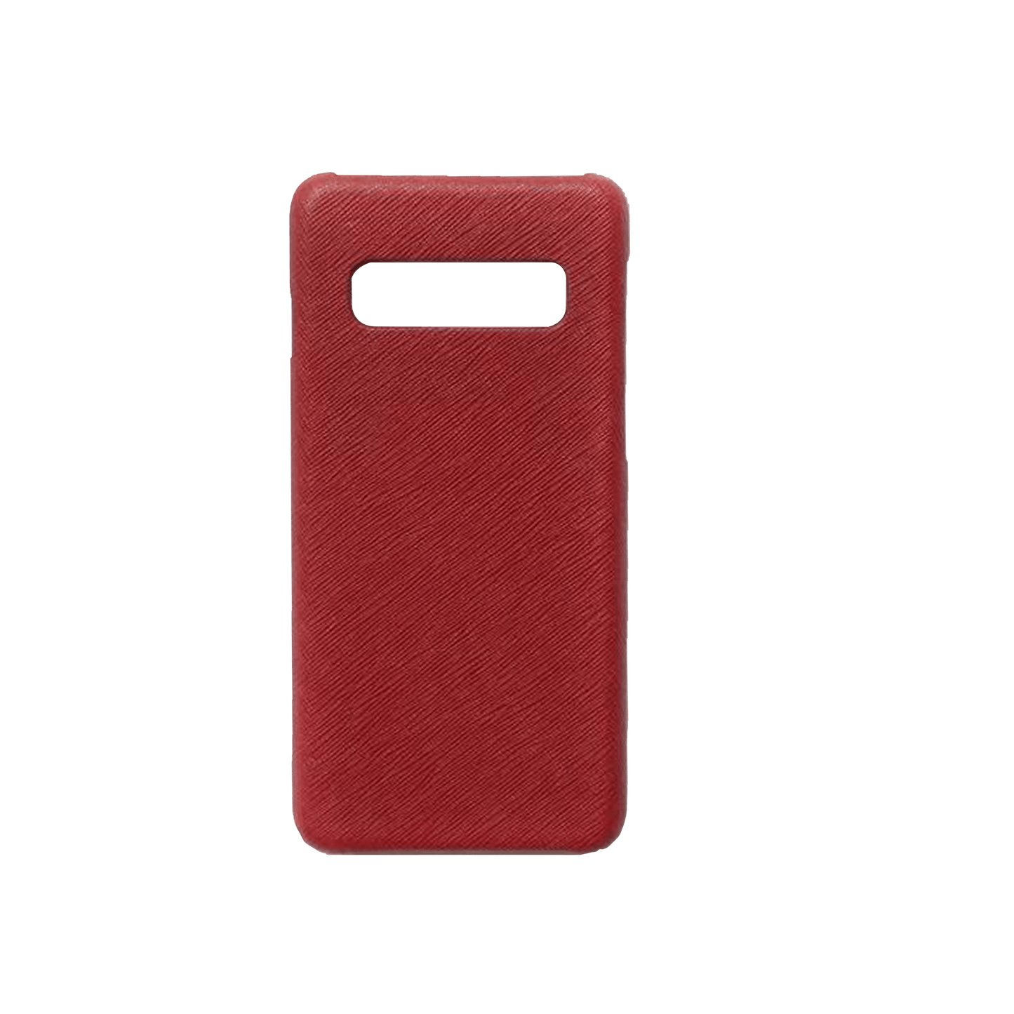 Samsung S10+ Case Maroon - Personal Press