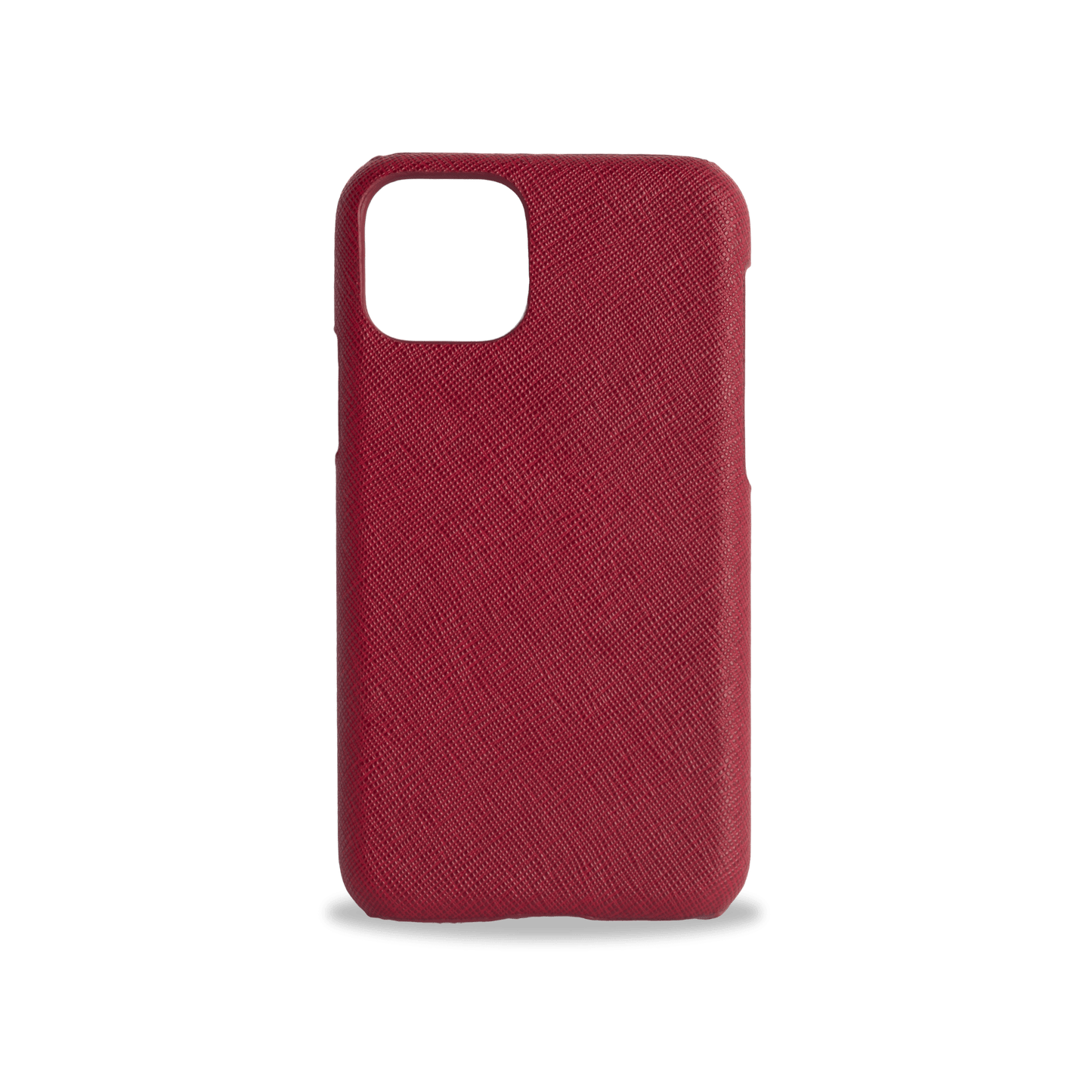 iPhone 11 Case Maroon - Personal Press