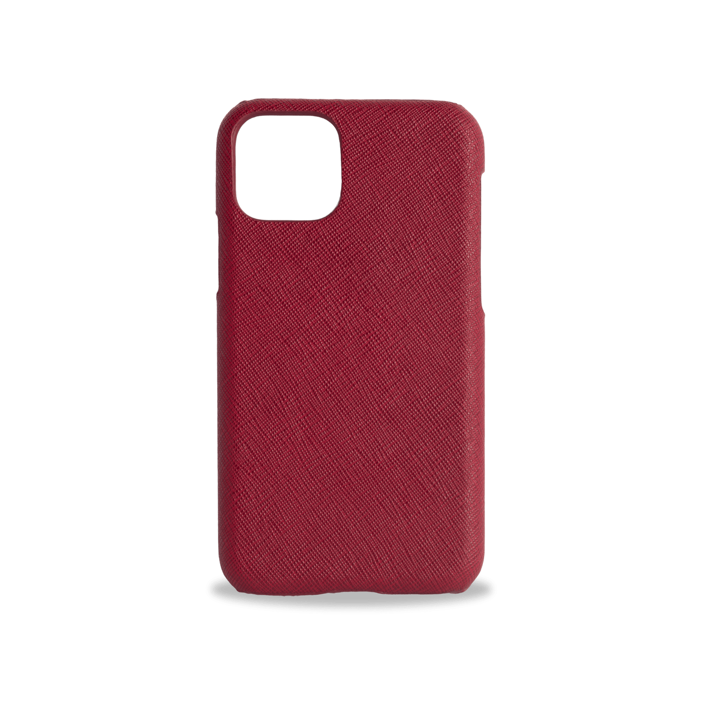 iPhone 11 Pro Max Case Maroon - Personal Press