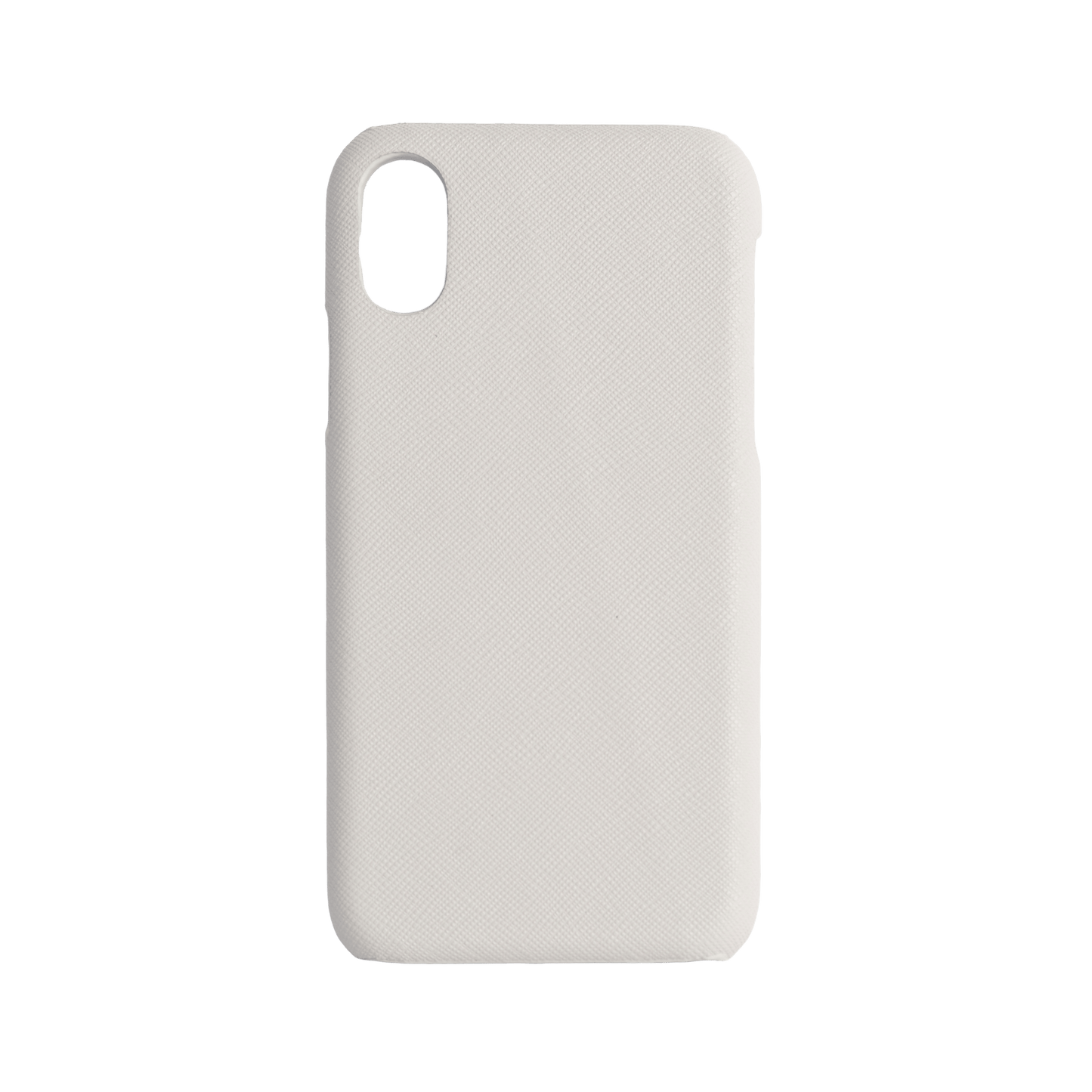 iPhone X/XS Case Grey - Personal Press