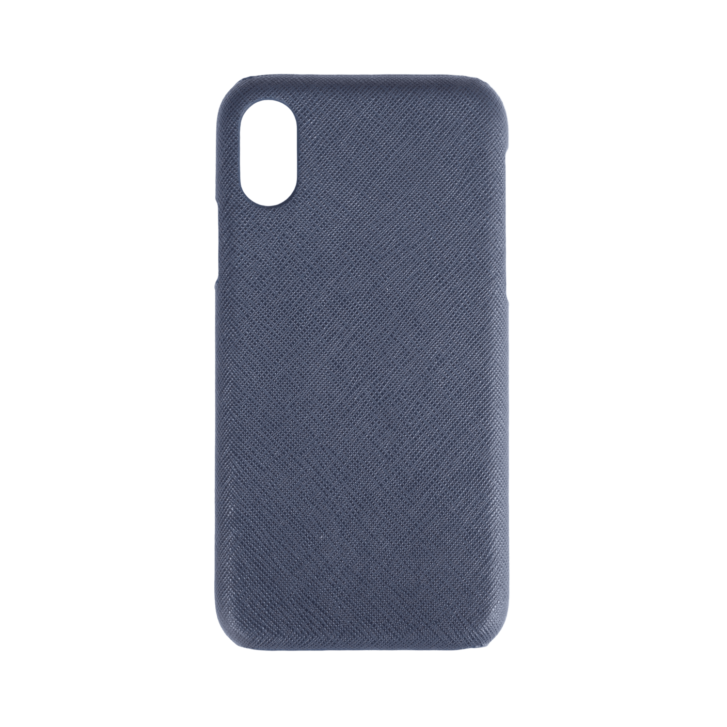 iPhone X/XS Case Navy - Personal Press