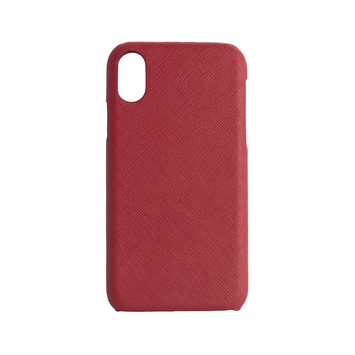 iPhone XR Case Maroon - Personal Press