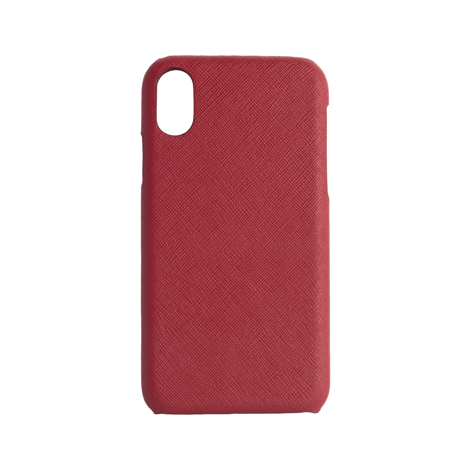 iPhone XR Case Maroon - Personal Press