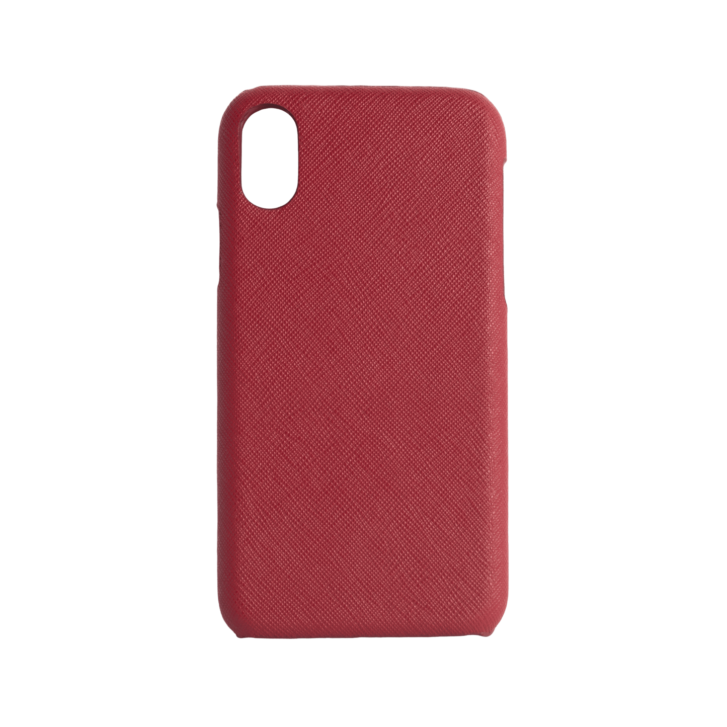 iPhone X/XS Case Maroon - Personal Press