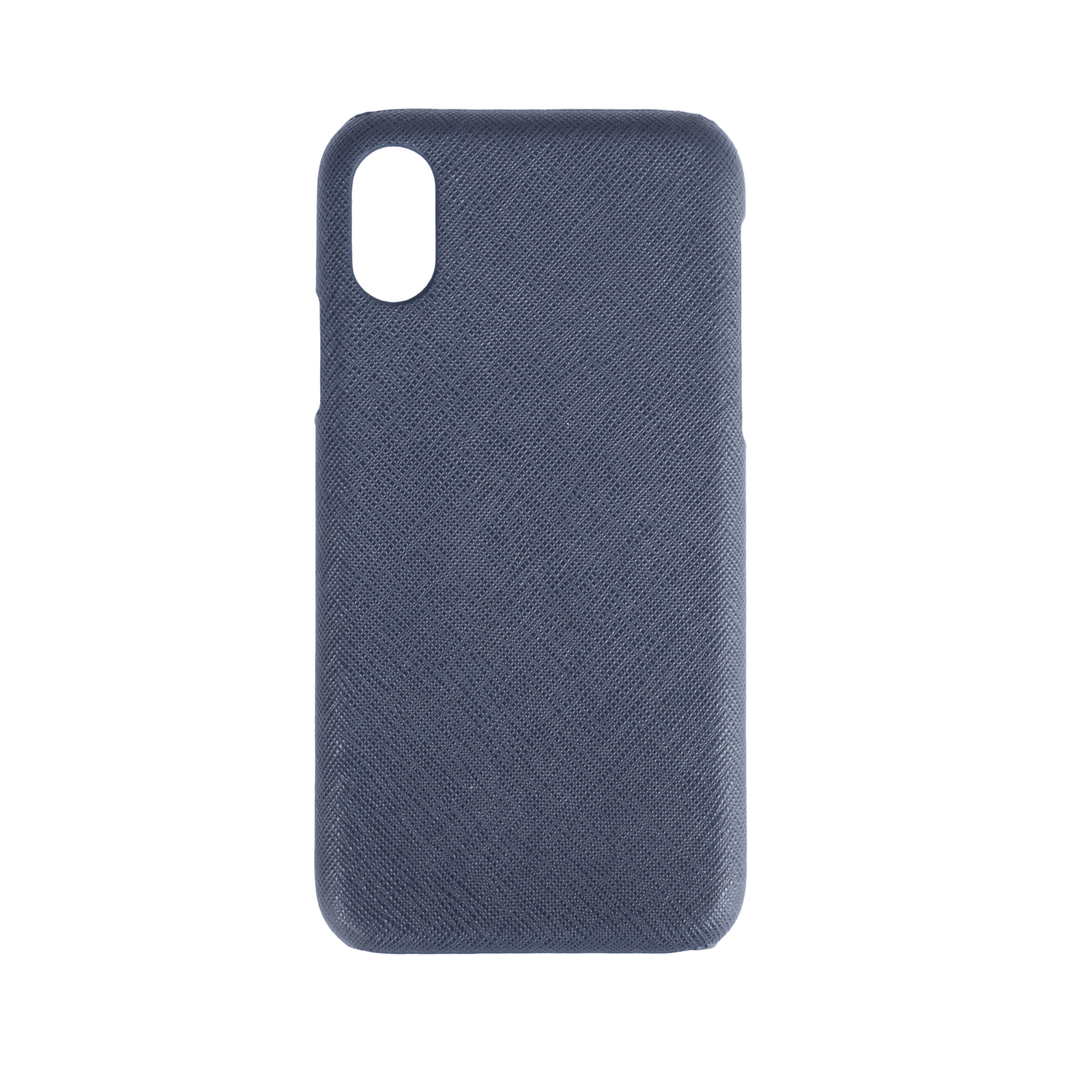 iPhone X/XS Max Case Navy - Personal Press